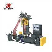 Vyfukovací stroj na fólie pre dve farby